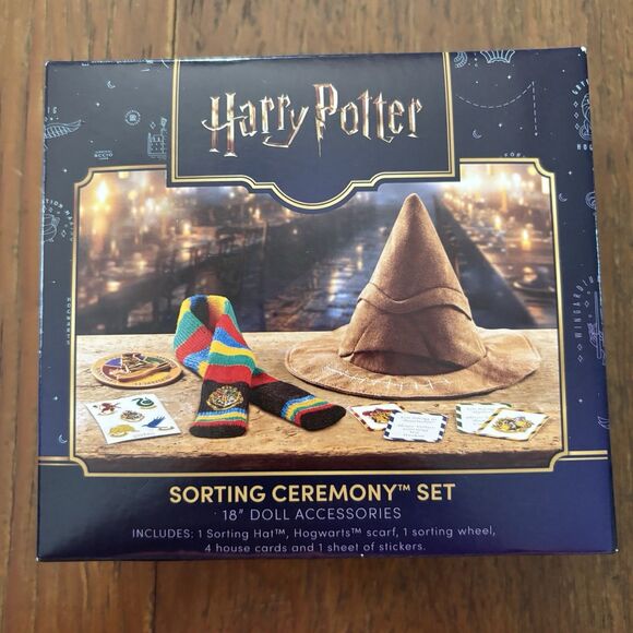 NEW Harry Potter HUFFLEPUFF School Uniform 18" Doll Wizard Sorting Sets Lot - Picture 7 of 7